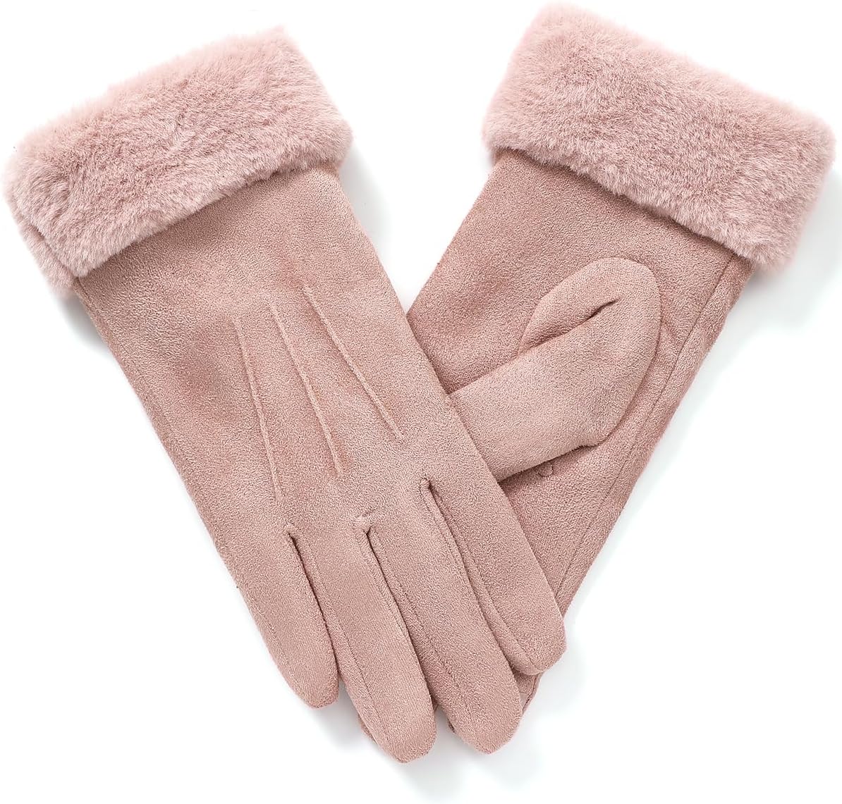 Visivin Winter Gloves for Women Touch Screen Gloves Warm Fleece Lined Gloves