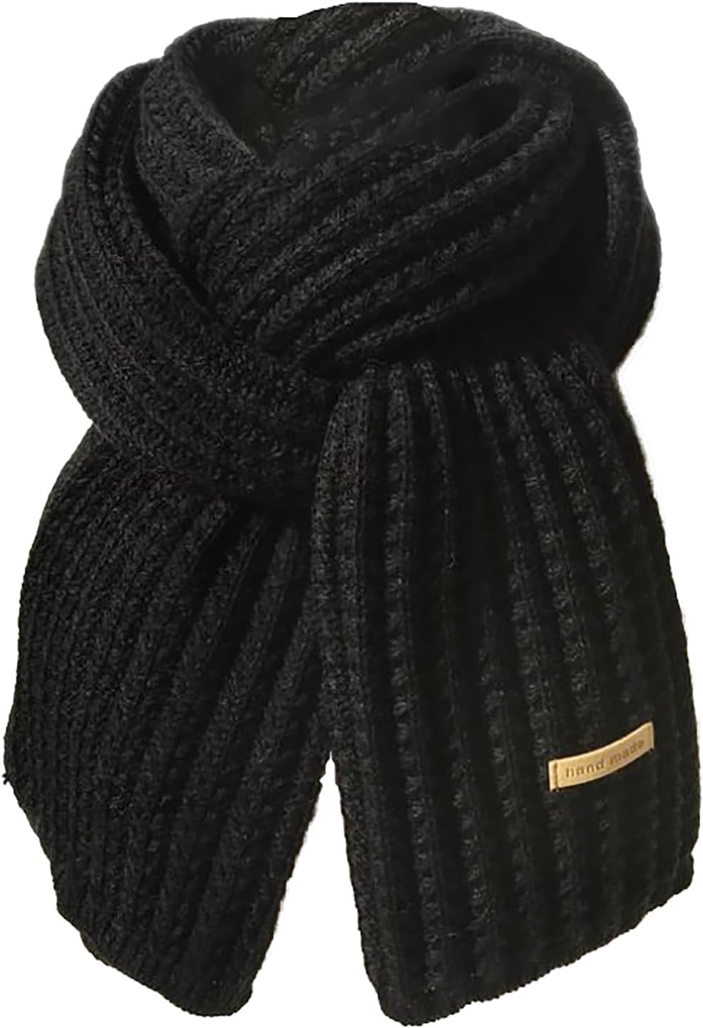 Boaisdus Winter Chunky Knit Scarfs Women's Thick Warm Knit Scarves Soft Long Chunky Knitted Scarf for Outddor Men & Women