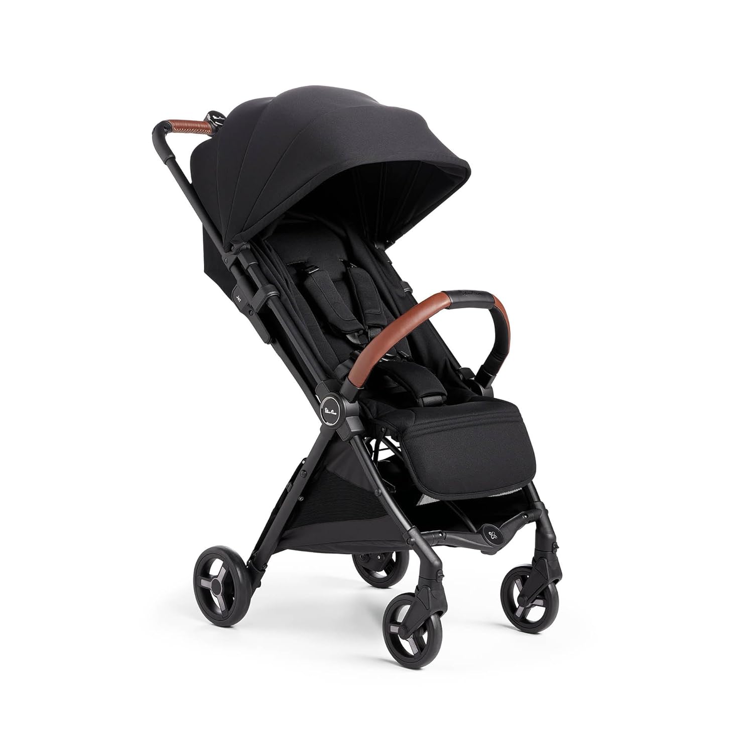 Silver Cross Jet 4 Full Size TSA Approved Infant & Toddler Stroller - Lightweight, Compact & Easy to Fold, with All-Terrain Wheels and One-Handed Recline