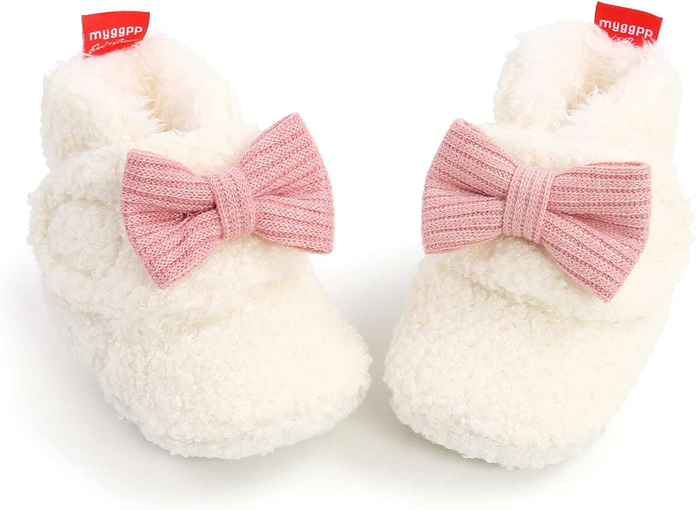 Ohwawadi Infant Baby Slippers Girls Boys Booties Warm Baby Socks Shoes Newborn Crib Shoes Baby Footwear Prewalkers