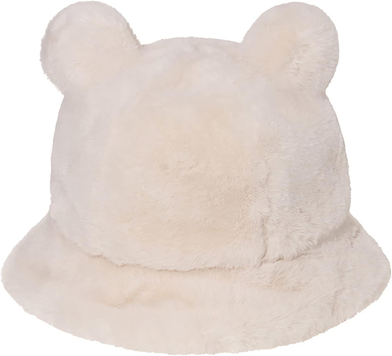 Sinsinfuns Toddler Baby Winter Hat Kids Faux Fur Furry Bucket Hat Fluffy Fuzzy Warm Hats for Boys Girls