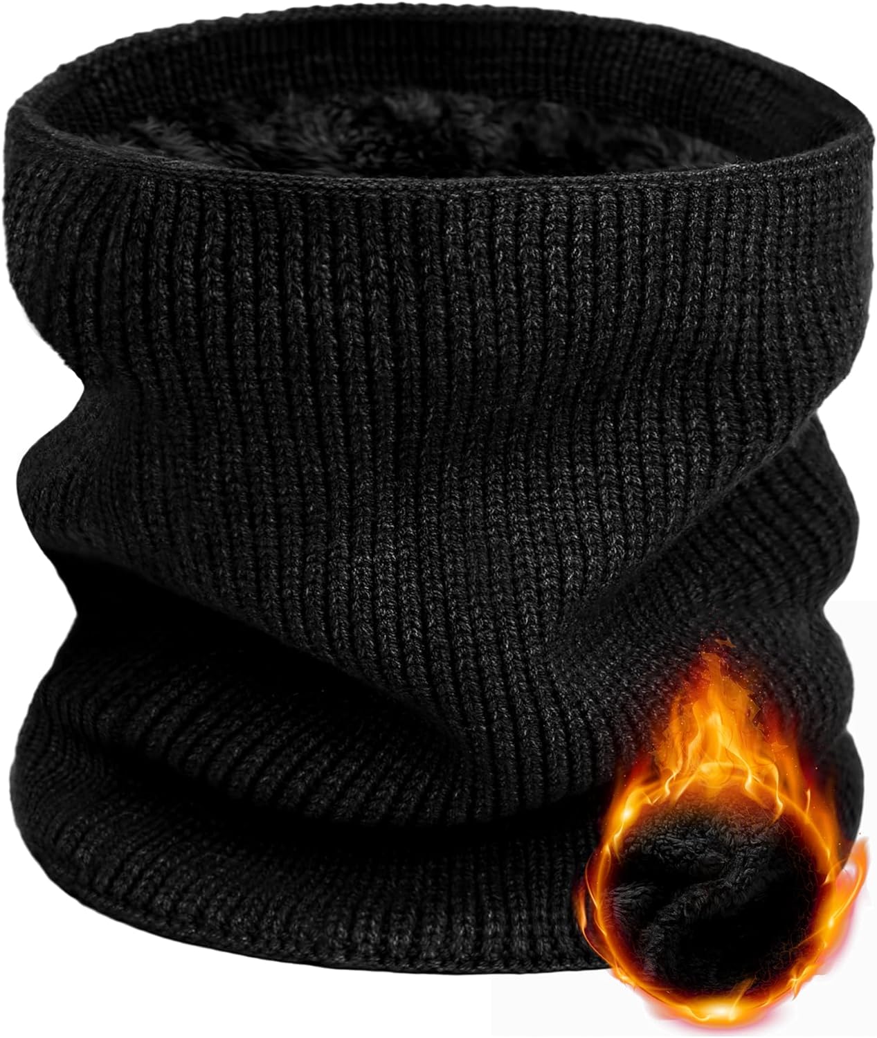 Neck Warmer Gaiters for Men Women Winter Neck Scarves Fleece Cold Weather Gear Ski Skate Accessories Nose Ear Face Mask