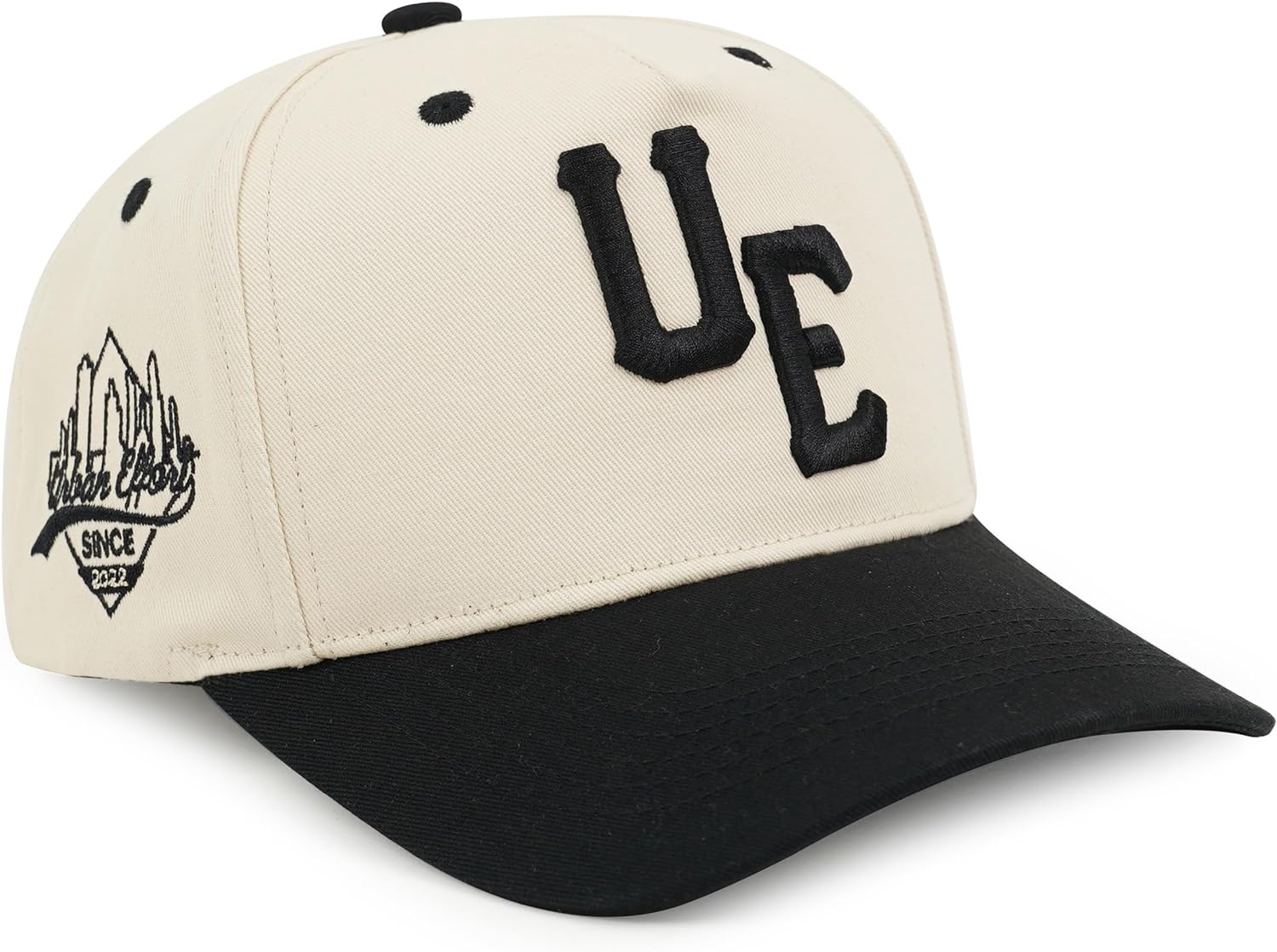 URBAN EFFORT Sports Cap - for Men and Women Baseball Hat 5-Panel Hat - Great Snapback Closure for Your Style & Outdoors