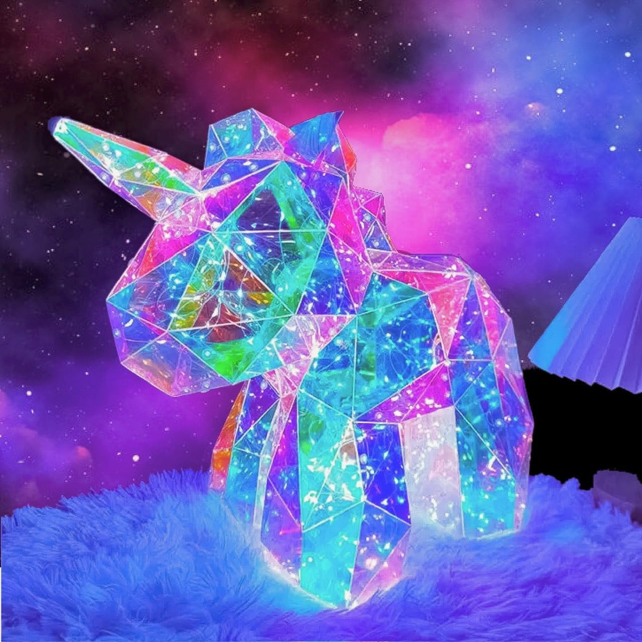 LED Unicorn Night Light for Girls–Night Light Kids-Kids Toys-Nursery Decor–Bedside Lamps-Christmas Gifts for Kids Toddlers Baby Night Light-Centerpiece Table Decorations–Unique Gifts-Cute Stuff