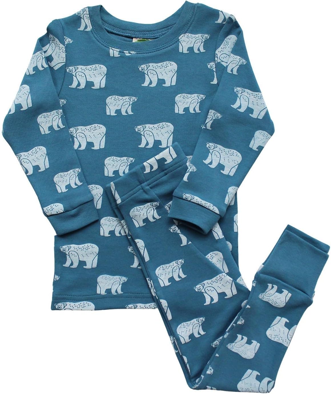 PARADE Organic My Jammies Matching Holiday Pajamas