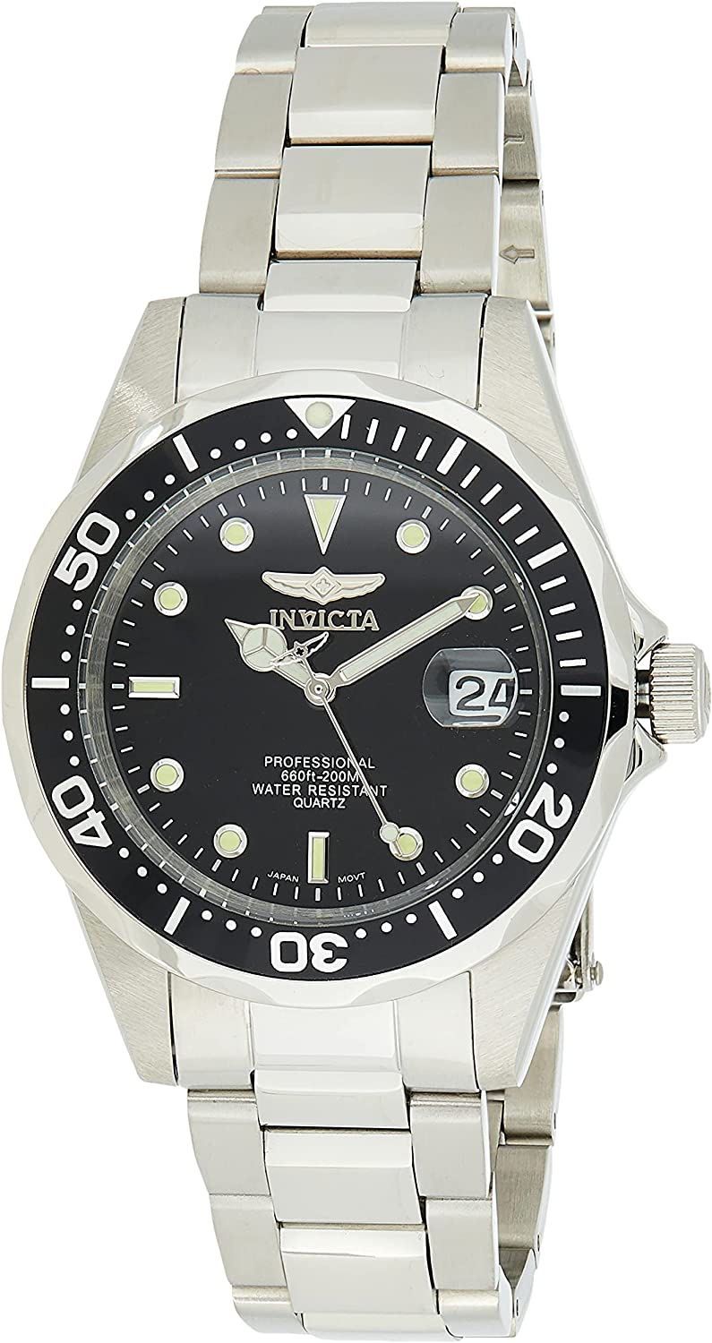 Invicta Men's Stainless Steel Grand Diver Automatic Watch