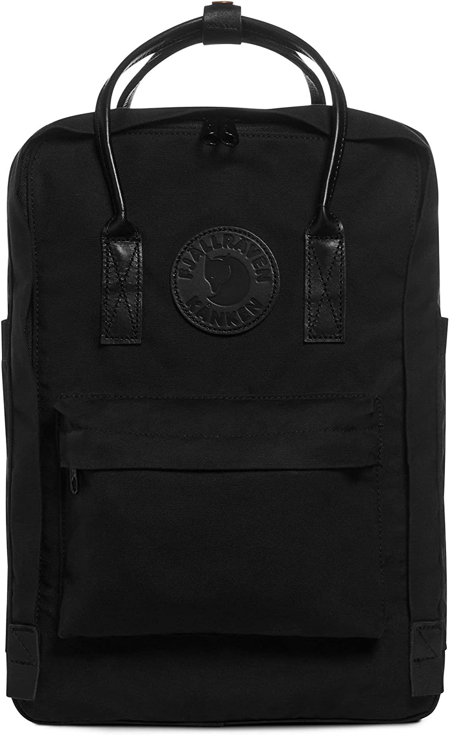 Fjallraven - Kanken No. 2 Laptop 15" Backpack for Everyday, Black Edition