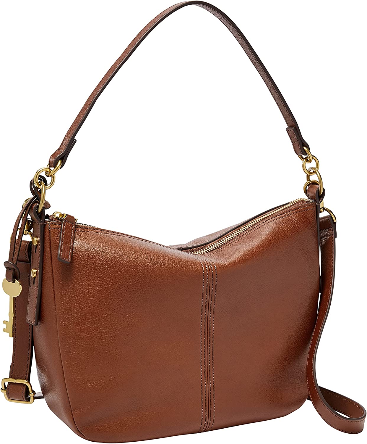 Fossil Women's Jolie Leather Crossbody Purse Handbag