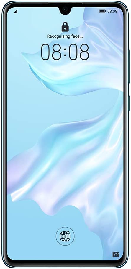 Huawei P30 128GB+6GB RAM (ELE-L29) 6.1" LTE Factory Unlocked GSM Smartphone (International Version) - Breathing Crystal (Renewed)