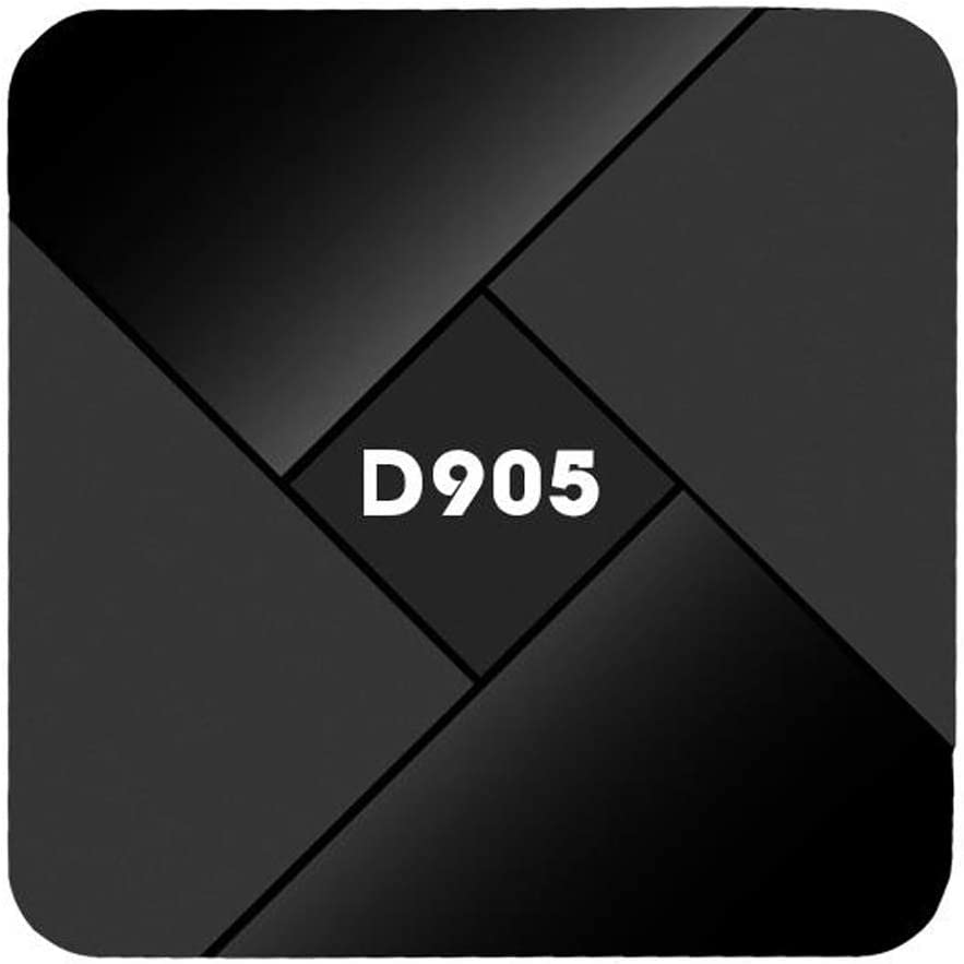 Android TV Box, Diyomate 4K Android Smart TV Box Amlogic S905 Quad Core Media Player Support 3D WiFi HDMI for Home Entertainment