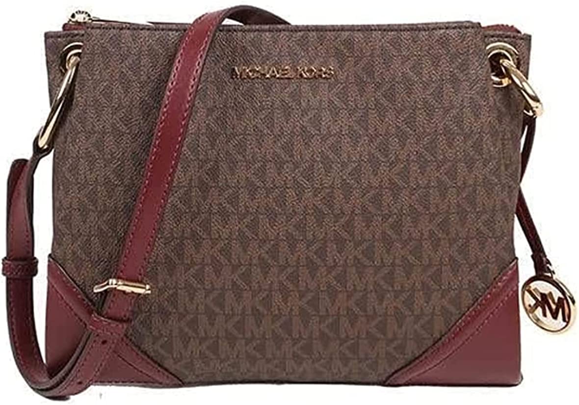 Michael Kors Nicole Triple Compartment Crossbody Bag