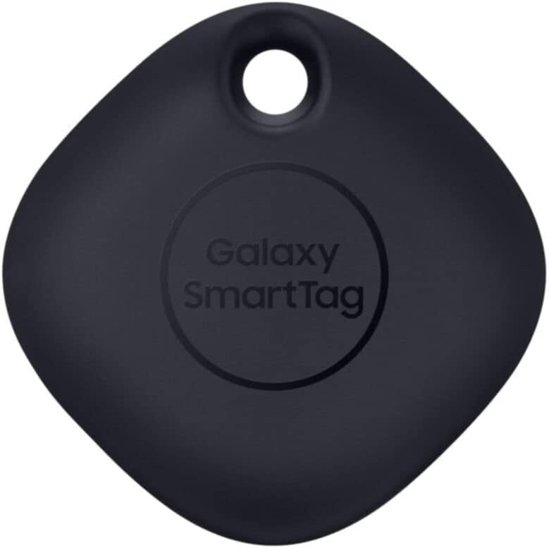 SAMSUNG Galaxy SmartTag  Bluetooth Tracker & Item Locator for Keys, Wallets, Luggage, Pets and More (1 Pack), Black