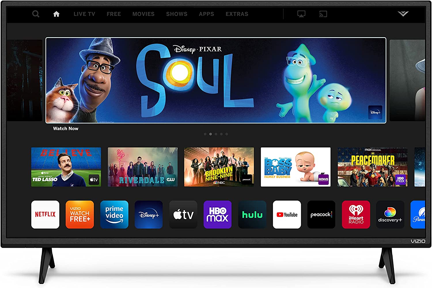VIZIO 40-inch D-Series Full HD 1080p Smart TV with Apple AirPlay and Chromecast Built-in, Alexa Compatibility, D40f-J09,  Model