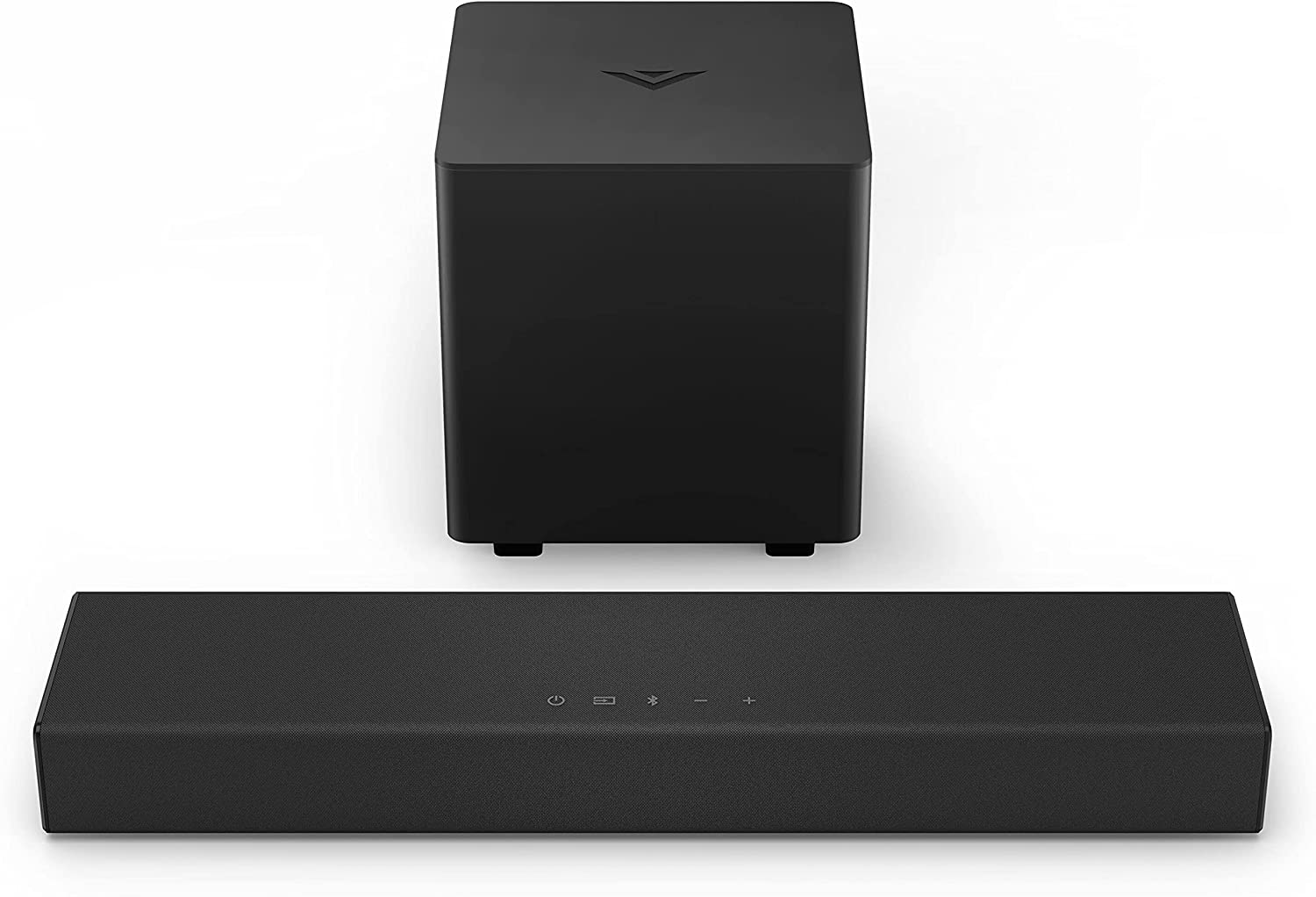 VIZIO 2.1 Home Theater Sound Bar with DTS Virtual:X, Wireless Subwoofer, Bluetooth, Voice Assistant Compatible, Includes Remote Control - SBn-J6