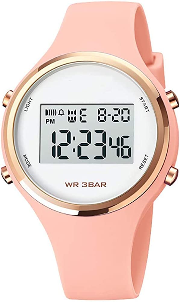 XCZAP Outdoor Sport Watches Alarm Clock 5Bar Waterproof LED Digital Watch