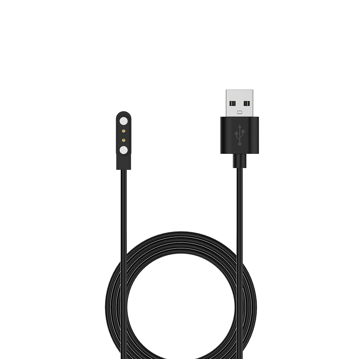 AGGDSH (2 Pack) Magnetic Charger Compatible with AGPTEK LW11 smartwatch Charging 3.3 ft 100cm Accessories Charger (1)