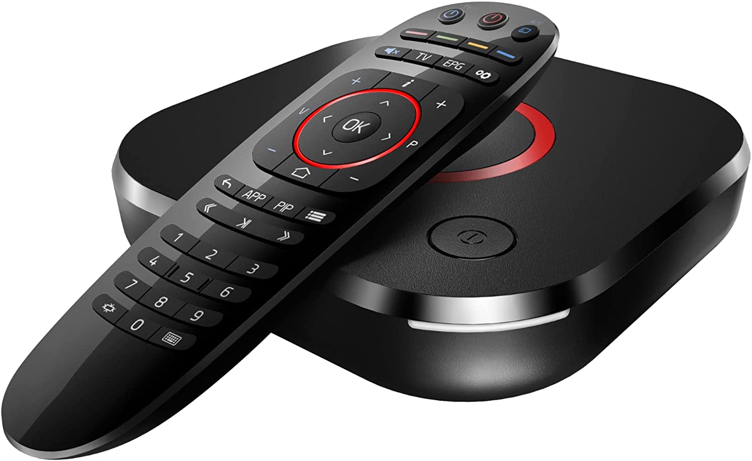 Genuine Mag 524W3 4K, Built-in Dual Band 2.4G/5G WiFi, Free Remote Control,HDMI Cable and US Plug - Mag524W3 - Mag 524 W3 - Replacement for 324w2 and 424W3