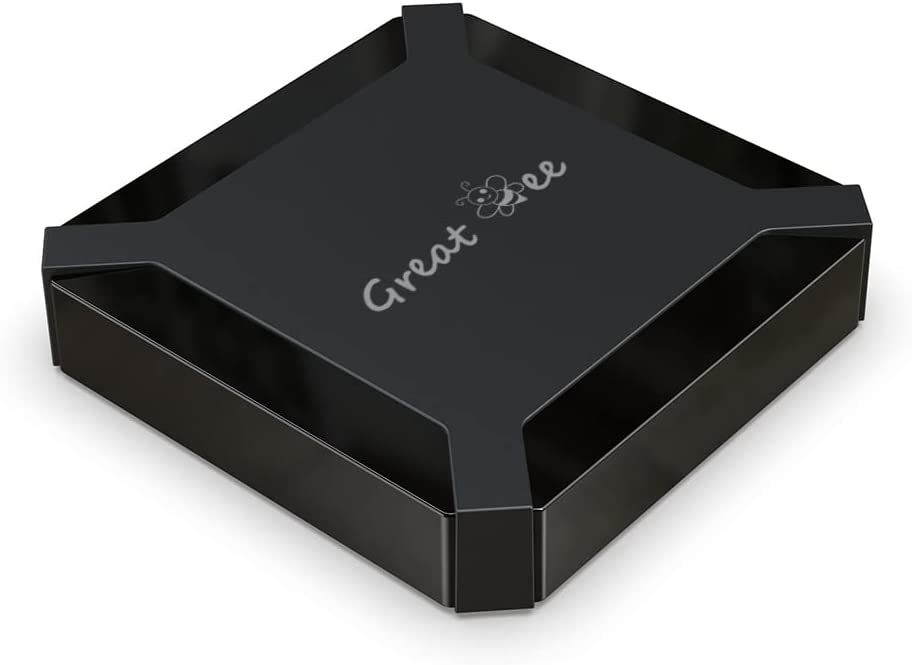 Great Bee Newest Free for Life Arabic Set Top Boxes for IPTV, 1G 8G 4K Smart TV Boxes, (GB001)