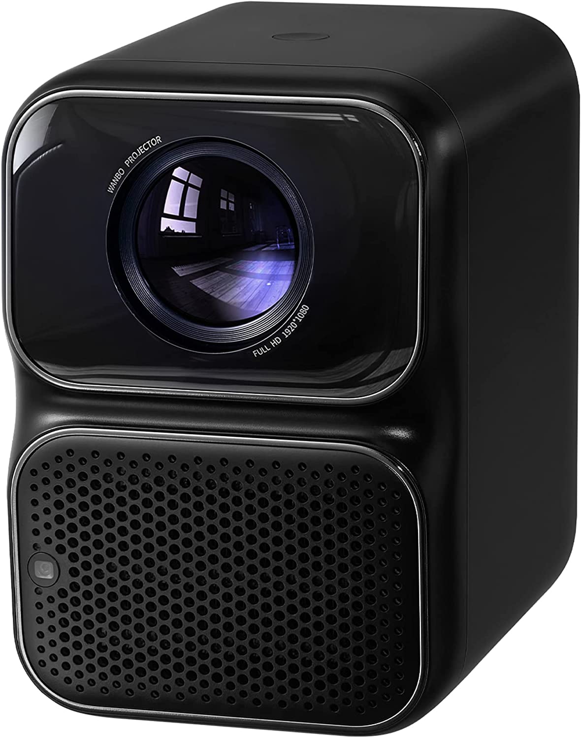 Smart Projector 4K Supported Netflix-Certified, WANBO TT Auto Focus Projector with 5G Wi-Fi and Bluetooth, Dolby Speaker Home Theater Projector, Native 1080P 650 ANSI, HDR10, Digital Zoom
