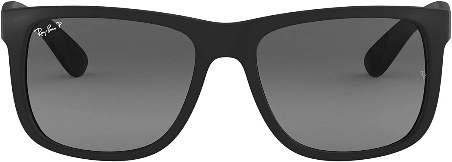 Ray-Ban RB4165 Justin Rectangular Sunglasses