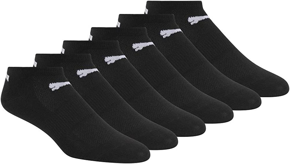 PUMA Women's 6 Pack Runner Socks