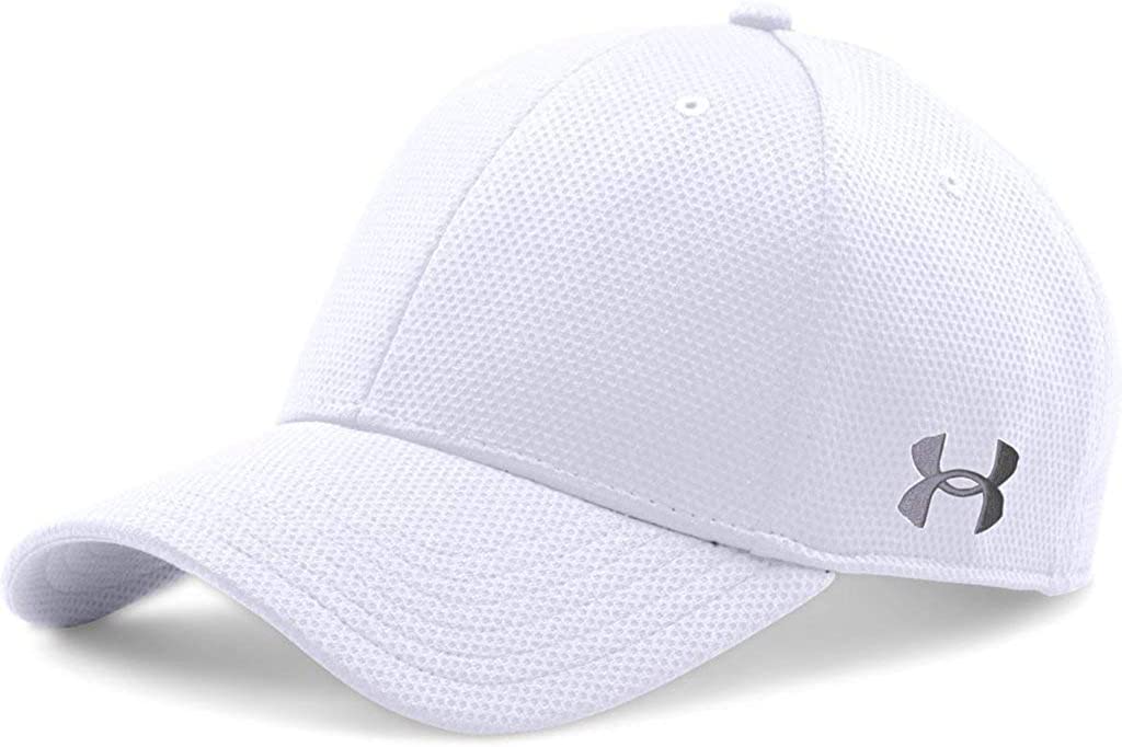 Under Armour Men's UA Curved Brim Stretch Fit Cap