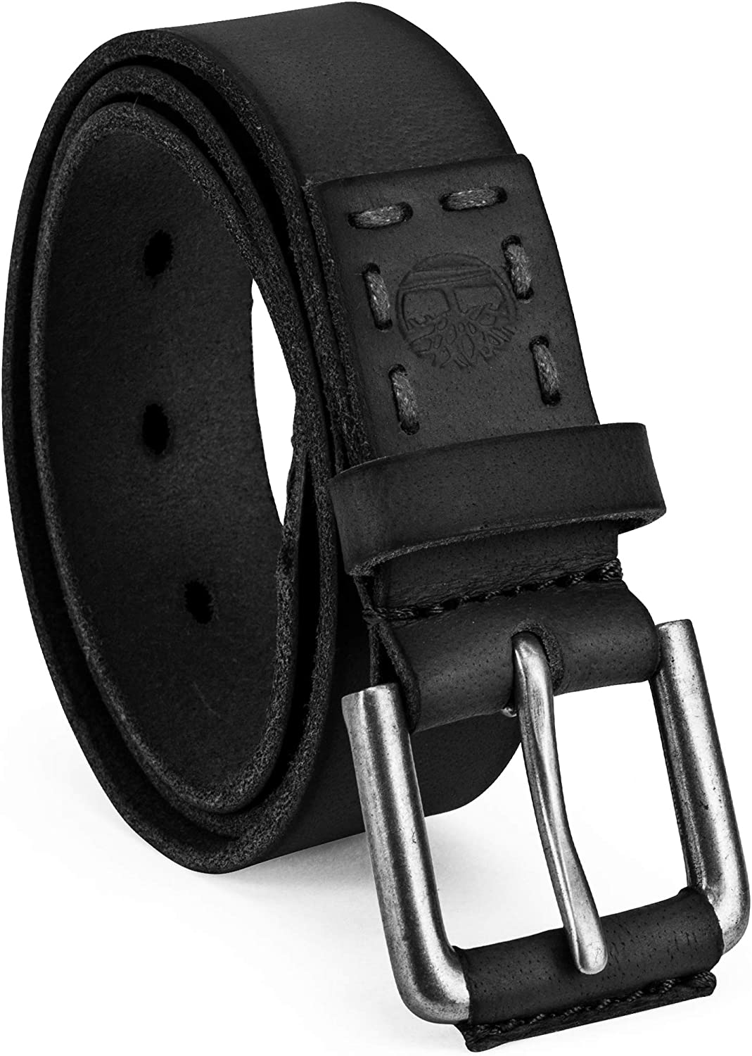 Timberland Boys' Big Leather Belt for Kids