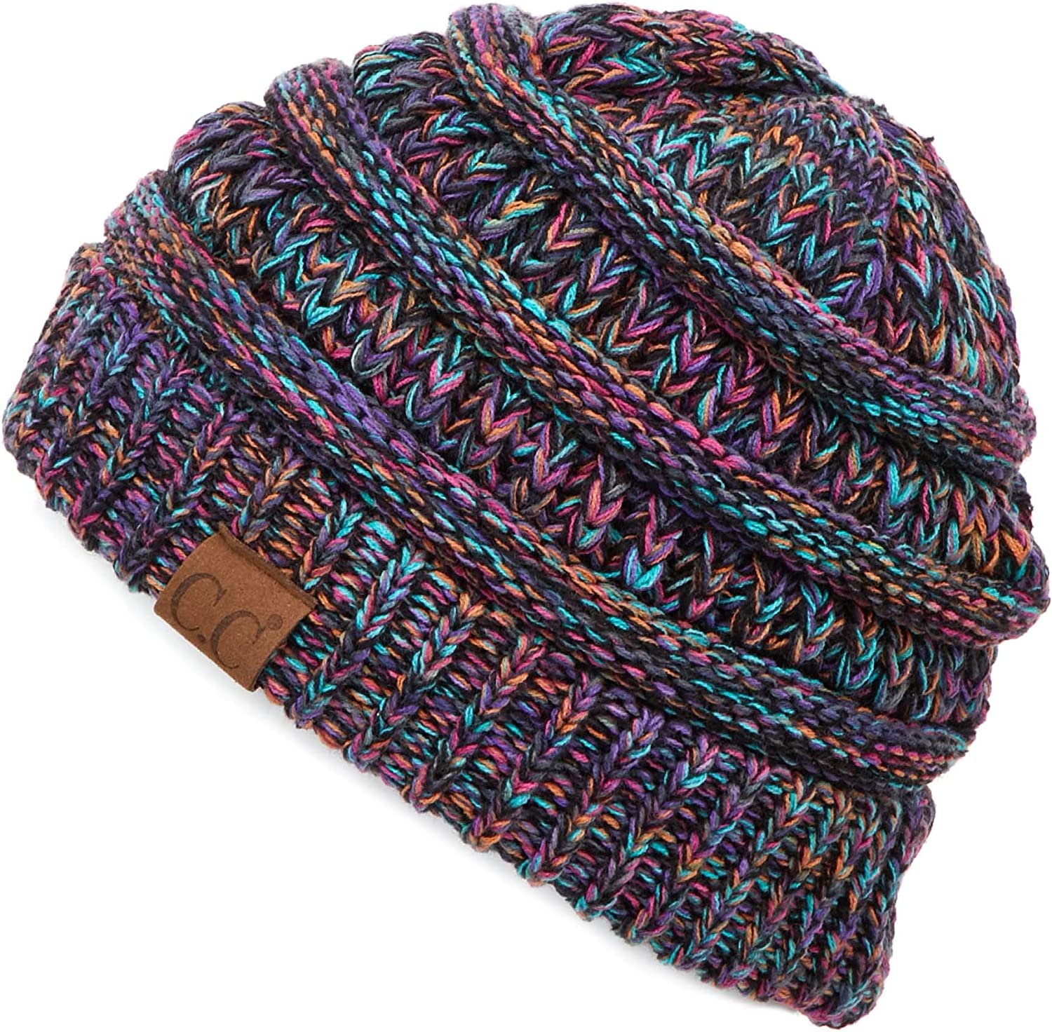 C.C Exclusives Cable Knit Beanie - Thick, Soft & Warm Chunky Beanie Hats (HAT-20A)(HAT-30)(HAT-730) (YJ-816) (HAT-80)