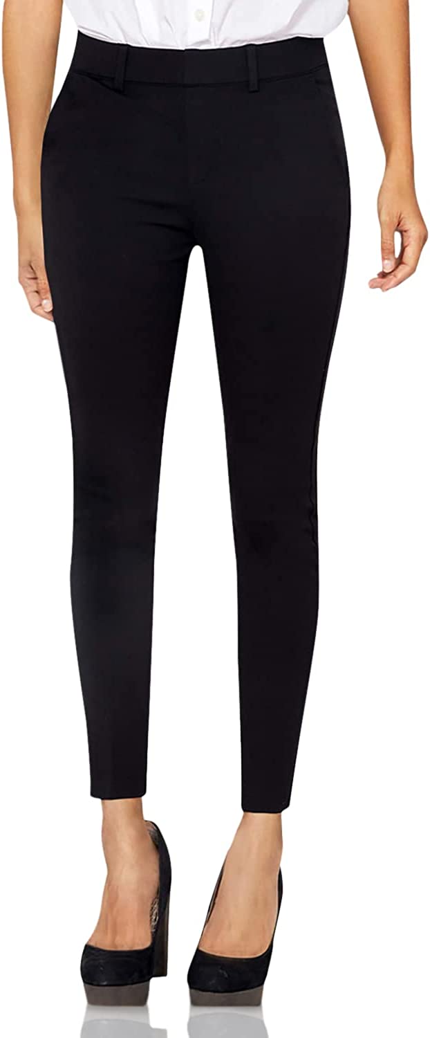 Marycrafts Women's Pull On Stretch Yoga Dress Business Work Pants