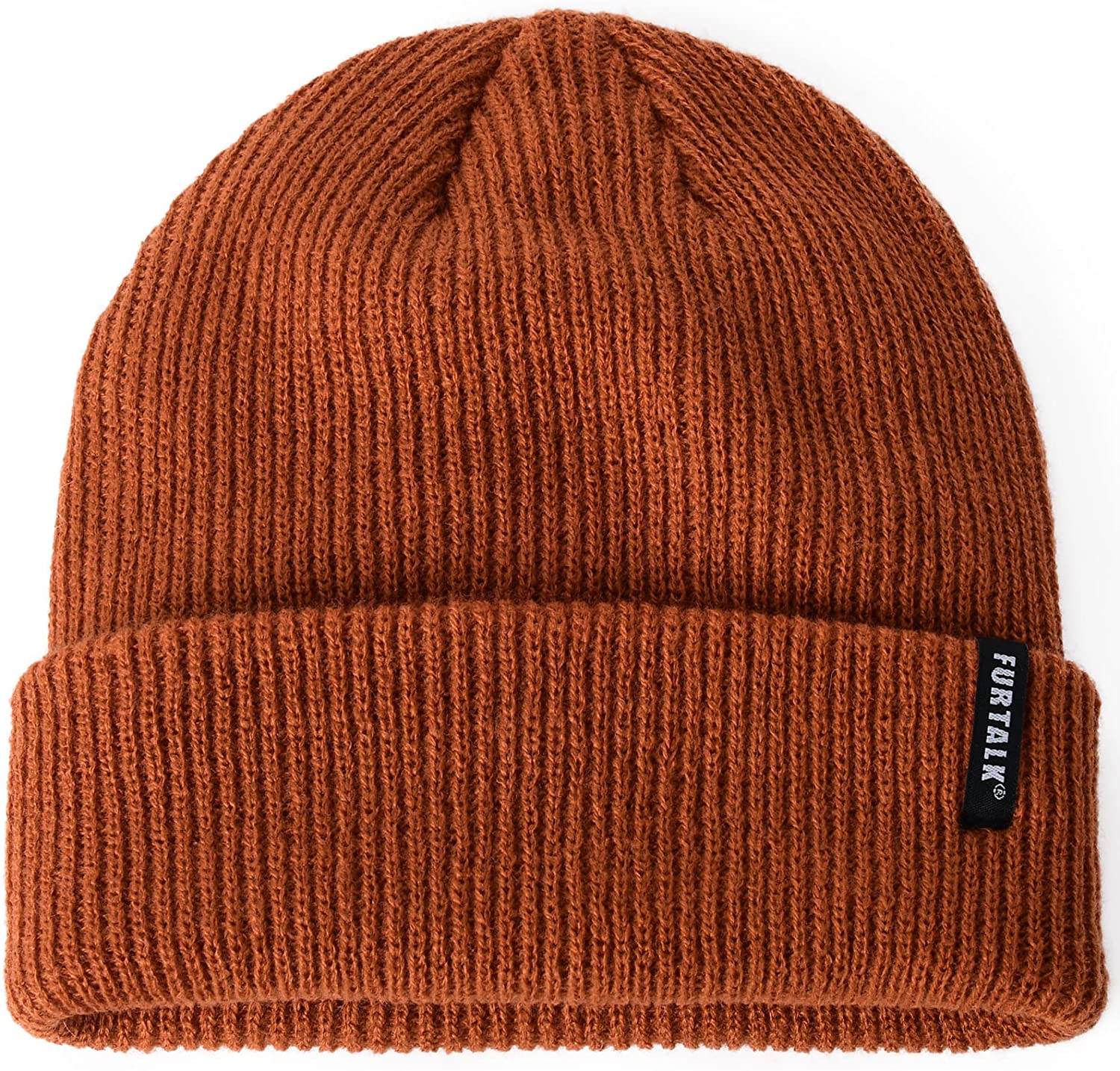 FURTALK Beanie Hat for Women Men Winter Hat Womens Cuffed Beanies Knit Skull Cap Warm Ski Hats