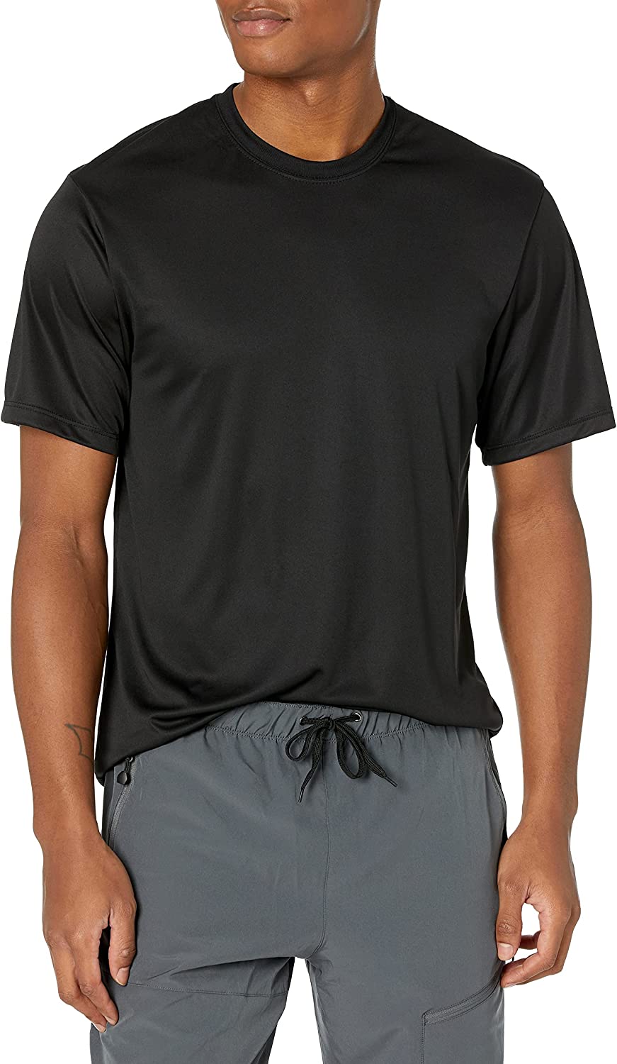 Hanes Sport Men's T-Shirt Pack, Cool DRI Moisture-Wicking Performance T-Shirt, Performance Tee, 2-Pack