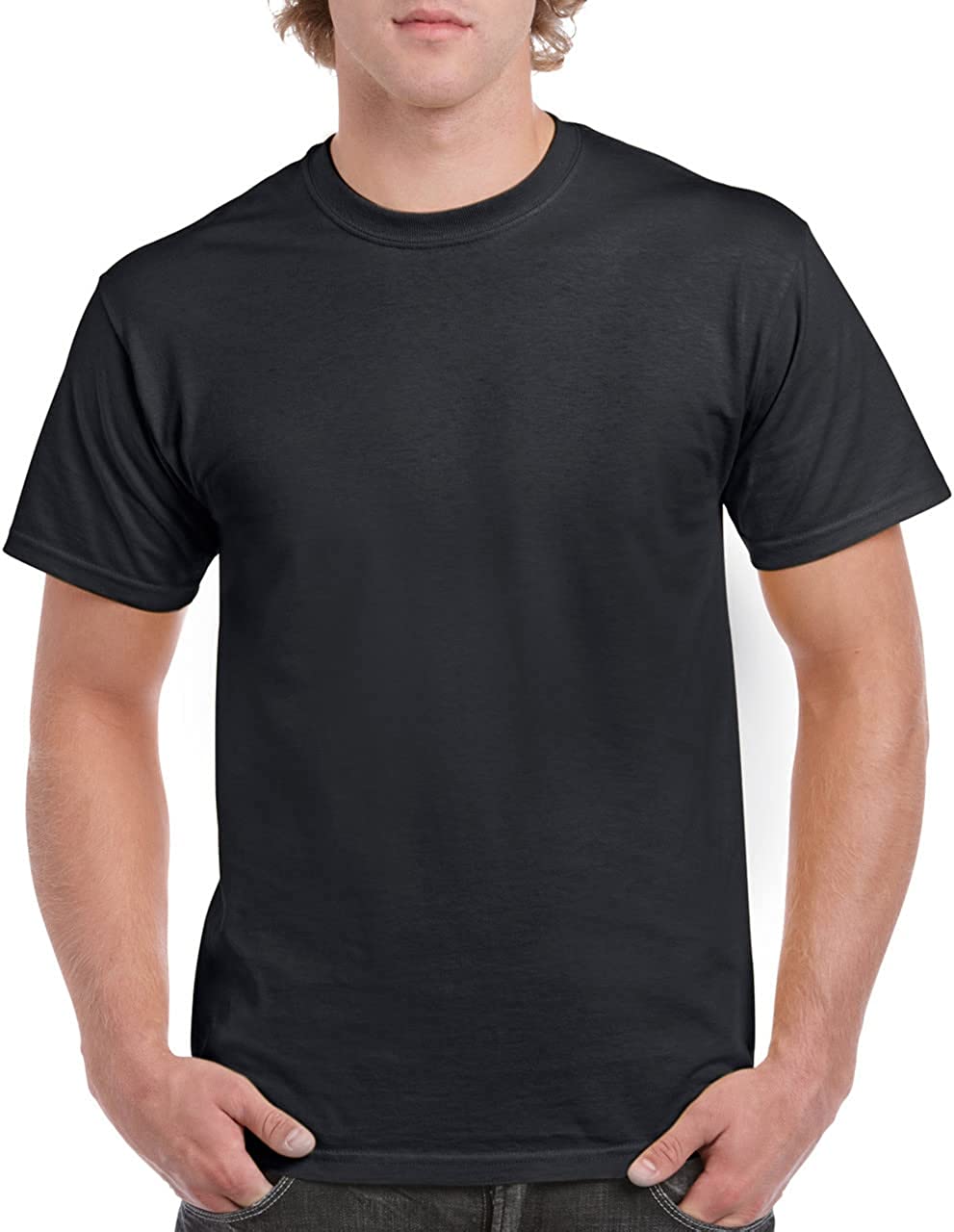 Gildan Men's Heavy Cotton T-Shirt, Style G5000, Multipack