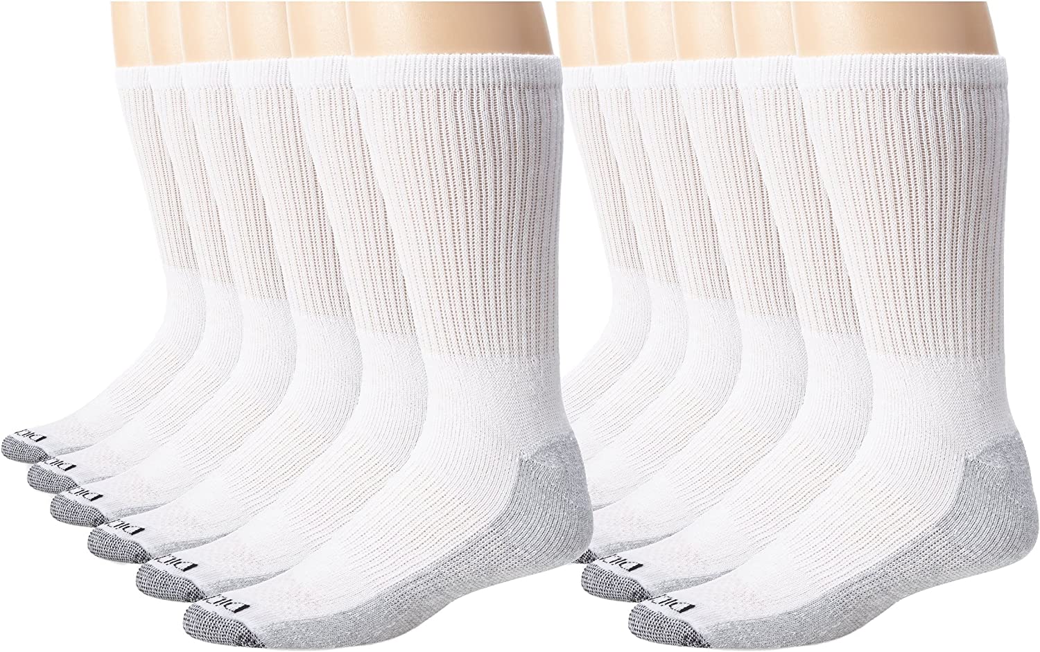Dickies Men's Dri-Tech Comfort Crew Sock