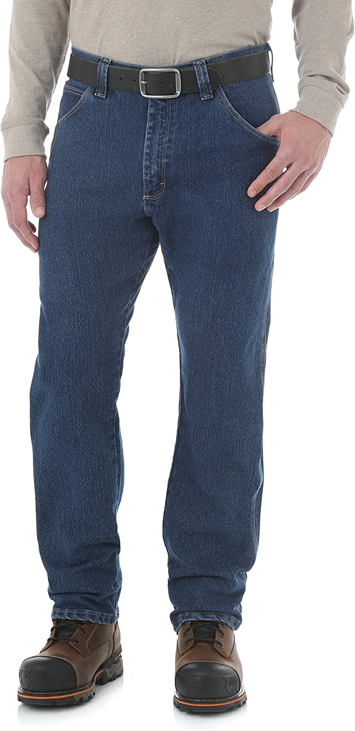 Wrangler Riggs Workwear Men's Advanced Comfort Five Pocket Jean