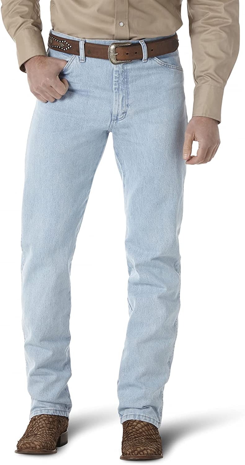 Wrangler Men’s 13MWZ Cowboy Cut Original Fit Jean