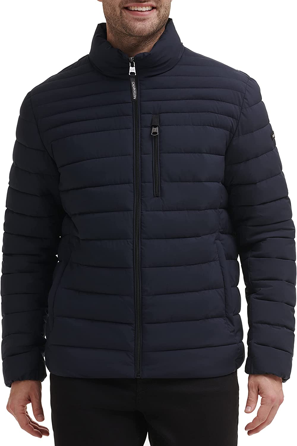 Calvin Klein Lightweight Puffer Water-Resistant Down Men’s Jacket