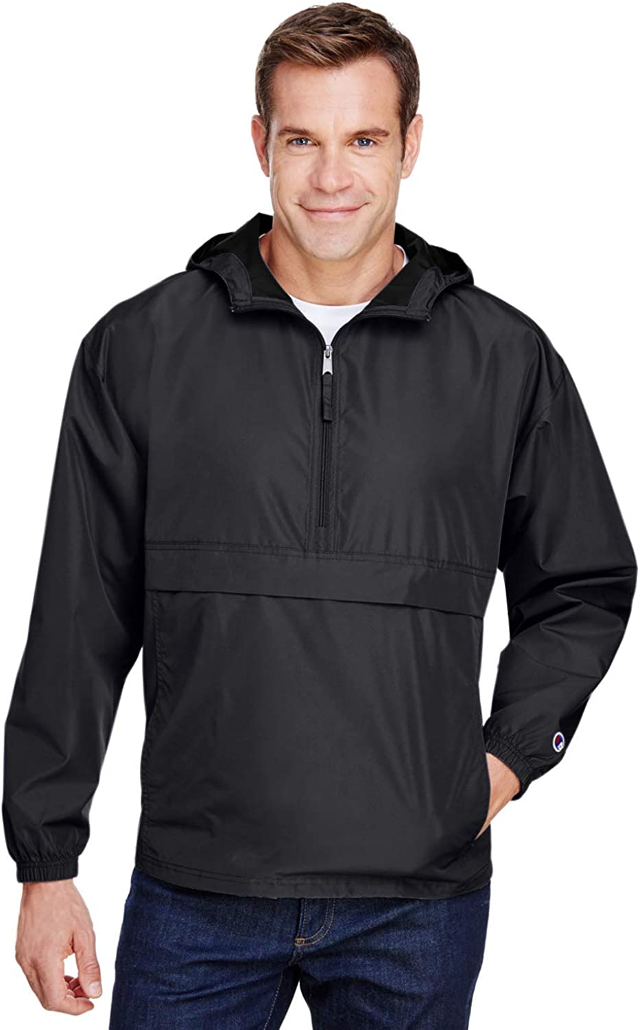 Champion Packable Anorak 1/4 Zip Jacket (CO200)