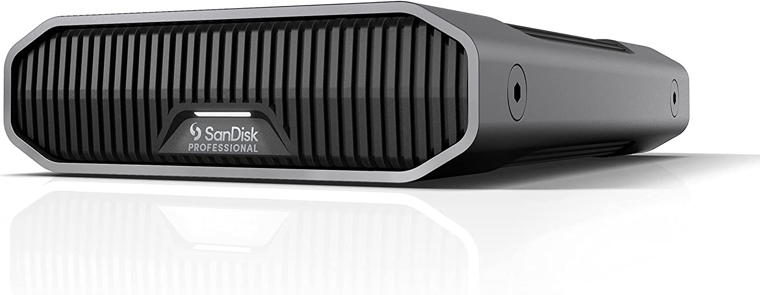 SanDisk Professional 12TB G-DRIVE Enterprise-Class Desktop Hard Drive HDD, Ultrastar Drive Inside, USB-C (5Gbps), USB 3.2 Gen 1 - SDPH91G-012T-NBAAD