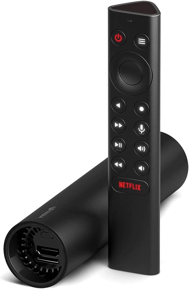 NVIDIA SHIELD Android TV Streaming Media Player; 4K HDR， live sports， Dolby Vision-Atmos， AI-enhanced upscaling， GeForce NOW cloud gaming， Google Assistant Built-In， Works with Alexa