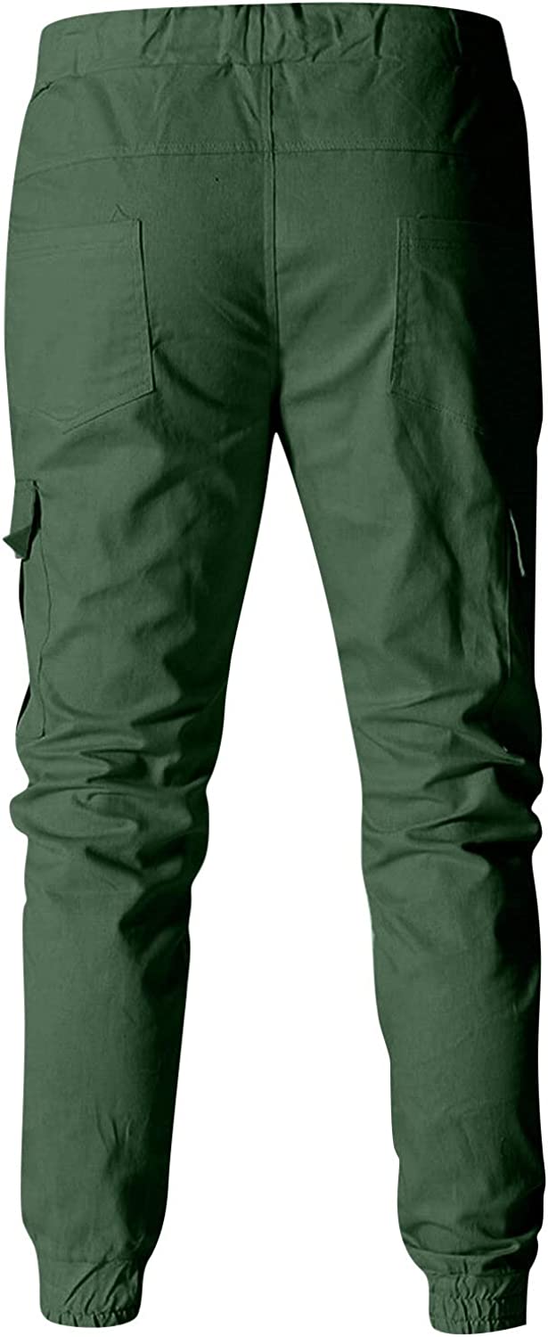 YKARITIANNA Men‘s Joggers Athletic Sweatpants Fashion Camouflage Cargo Pants Gym Track Pants Slim Comfortable Trousers
