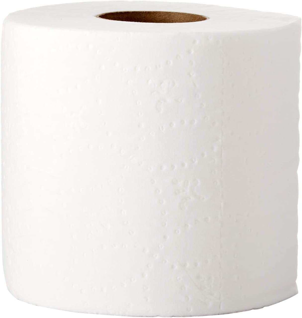 Commercial 2-Ply White Ultra Plus Individually Wrapped Toilet Paper/Bath Tissue|Bulk|Septic Safe|FSC Certified|400 Sheets per Roll (4.1" x 3.5" Sheet, 80 Count (Pack of 1)