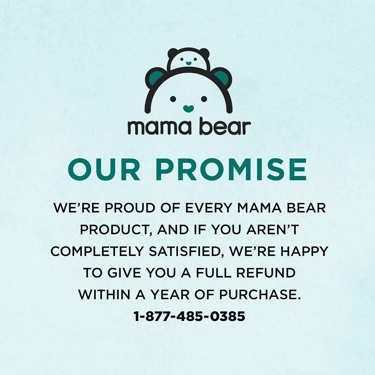  Brand - Mama Bear Gentle Fragrance-Free Baby Wipes, Hypoallergenic, 800 Count, 100 Count (Pack of 8)