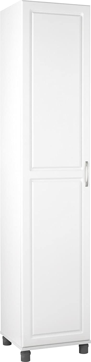 SystemBuild Kendall 16" Utility Storage Cabinet - White