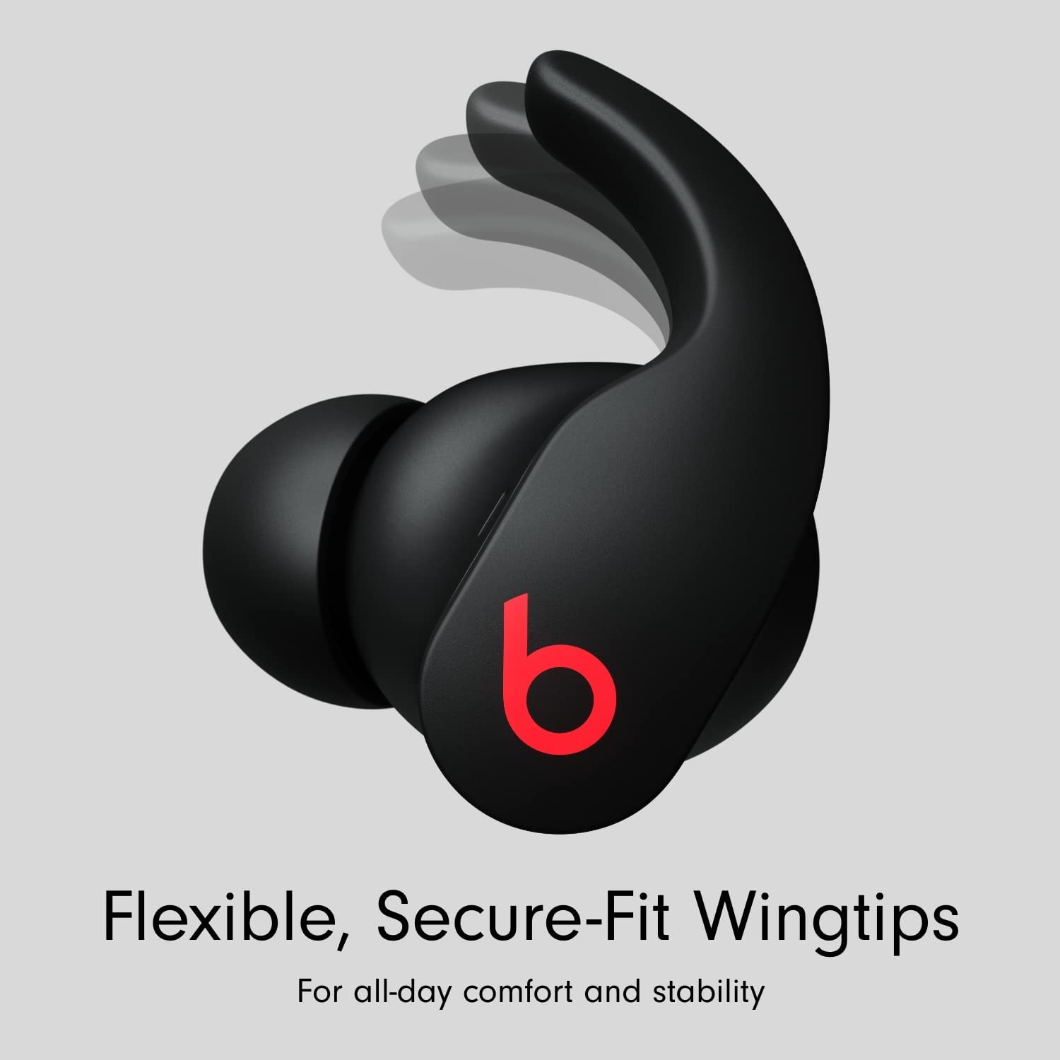 Beats Fit Pro - True Wireless Noise Cancelling Earbuds - Apple H1 Headphone Chip, Compatible with Apple & Android, Class 1 Bluetooth®, Built-in Microphone, 6 Hours of Listening Time – Beats Black
