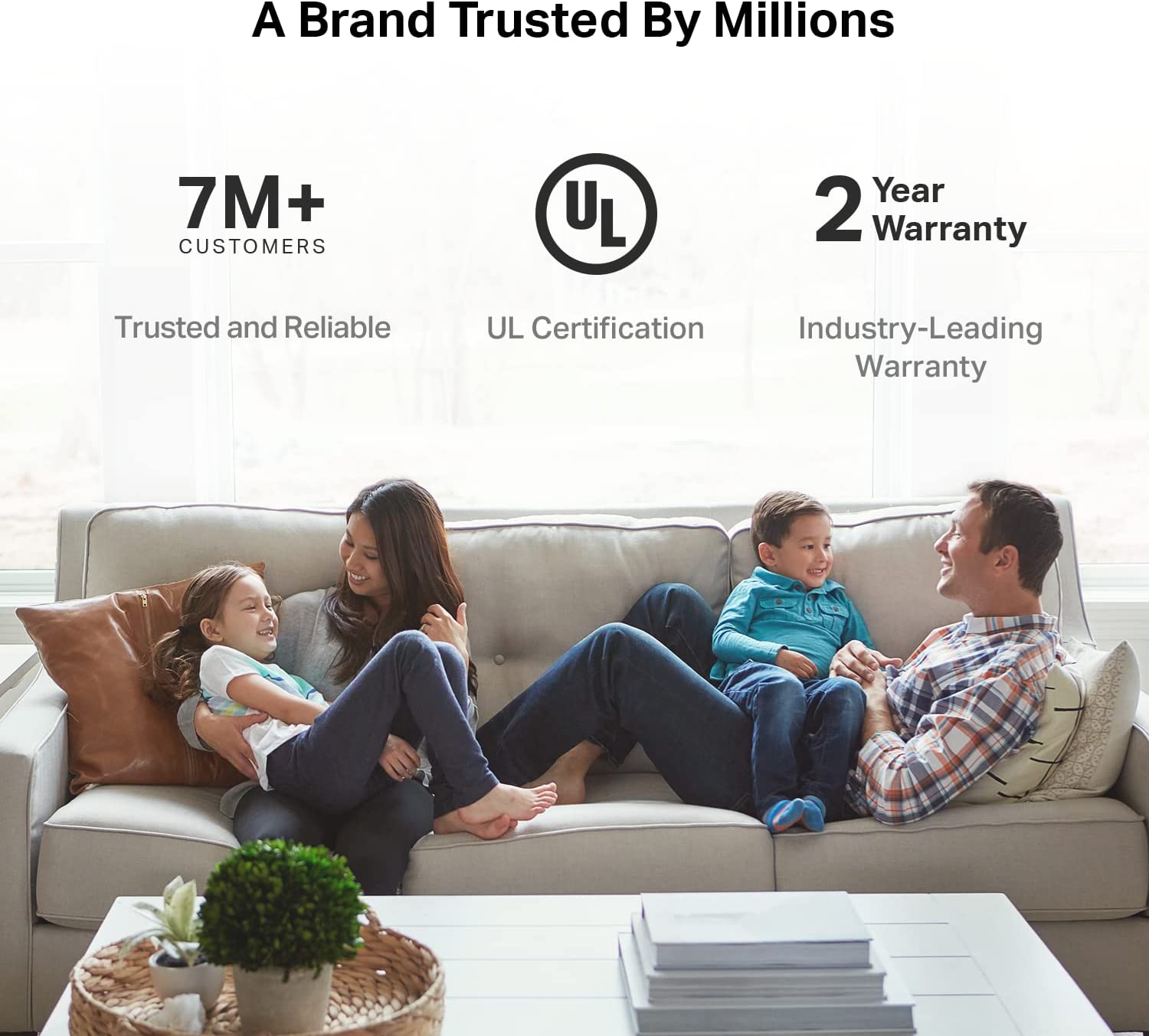 Kasa Smart Plug Mini 15A, Smart Home Wi-Fi Outlet Works with Alexa, Google Home & IFTTT, No Hub Required, UL Certified, 2.4G WiFi Only, 4-Pack(EP10P4) , White