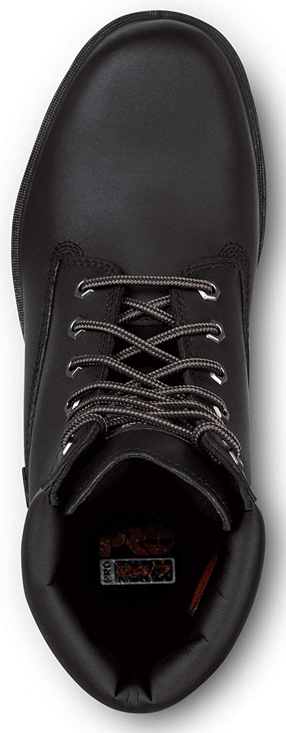 Timberland PRO 6IN Direct Attach Men's, Soft Toe, EH, WP/Insulated, MaxTrax Slip-Resistant Work Boot