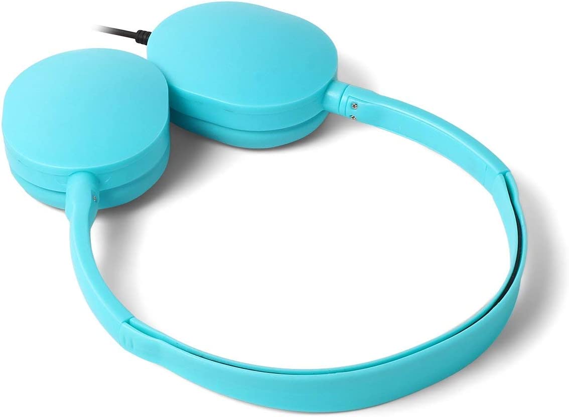 Bulk Headphones 6 Pack School Headphones for Kids -YMJ(6 Colors) Kids Headphones for School,Classroom, Libraries, Laboratories (Color Mixed)