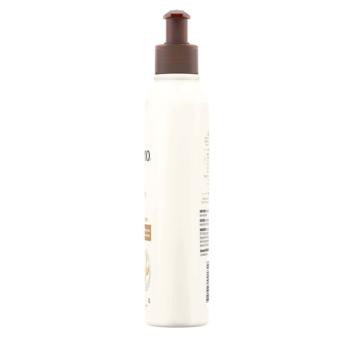 Aveeno Tone + Texture Daily Renewing Body Lotion With Prebiotic Oat, Gently Exfoliates & Hydrates Sensitive Skin, Clinically Proven to Help Bumpy, Rough Skin, Fragrance-Free, 18 Fl. Oz