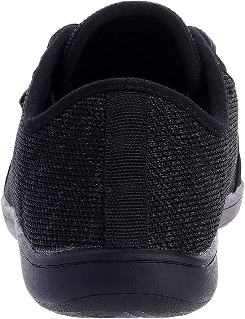 WHITIN Men's Wide Barefoot Slip-on Loafers | Zero Drop Sole | Minimalist Canvas Sneakers