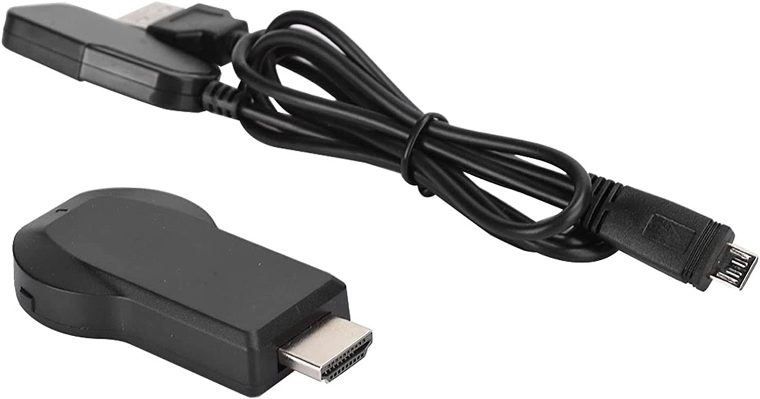 WiFi HDMI Anycast Miracast AirPlay TV Wireless Display DLNA DONGLE Adapter, Display Dongle for AnyCast M2 Plus.